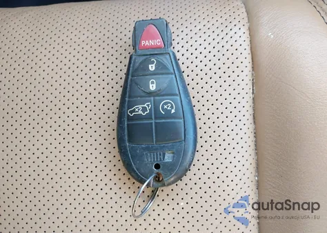 2011 Dodge Durango Citadel из США, поврежденный, VIN 1D4SE5GT9BC693193